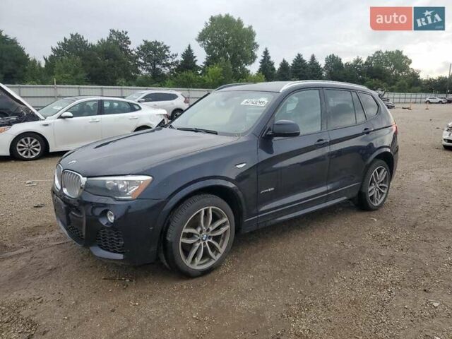 Чорний БМВ Х3, об'ємом двигуна 2 л та пробігом 80 тис. км за 3000 $, фото 1 на Automoto.ua
