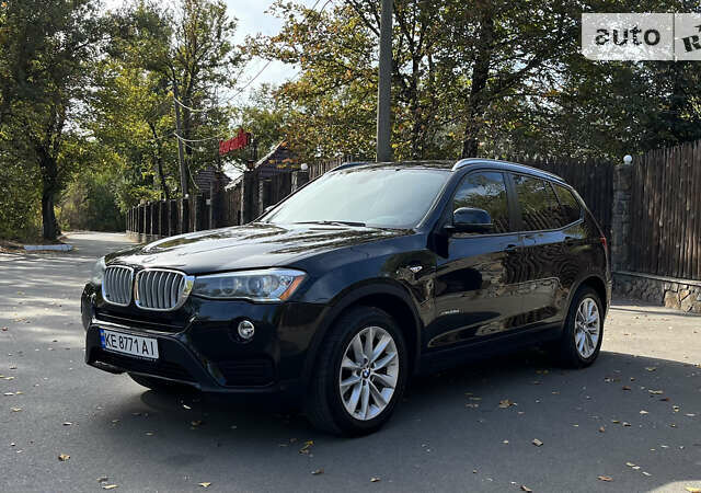 Чорний БМВ Х3, об'ємом двигуна 2 л та пробігом 238 тис. км за 18599 $, фото 1 на Automoto.ua