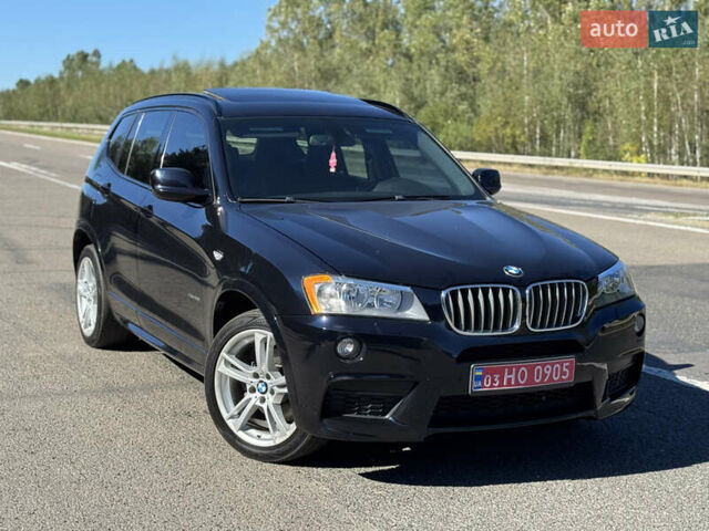Черный БМВ Х3, объемом двигателя 2 л и пробегом 214 тыс. км за 13699 $, фото 1 на Automoto.ua