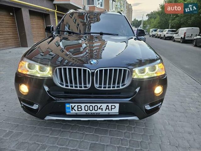 Черный БМВ Х3, объемом двигателя 2 л и пробегом 251 тыс. км за 17800 $, фото 1 на Automoto.ua