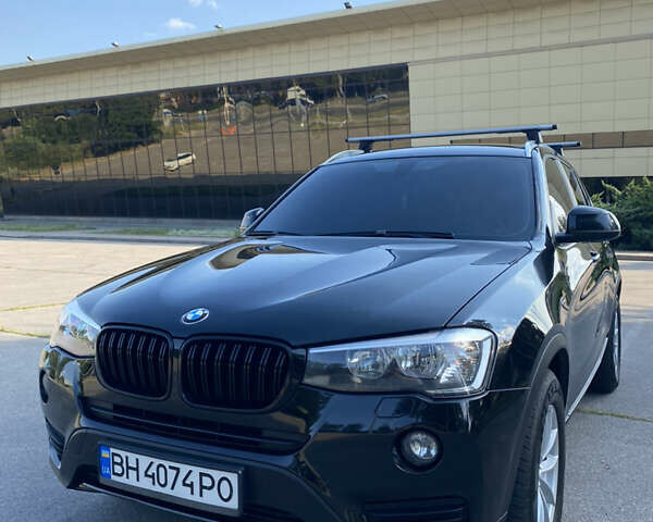 Чорний БМВ Х3, об'ємом двигуна 2 л та пробігом 262 тис. км за 18300 $, фото 1 на Automoto.ua