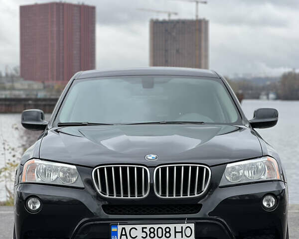 Черный БМВ Х3, объемом двигателя 2 л и пробегом 181 тыс. км за 11500 $, фото 1 на Automoto.ua