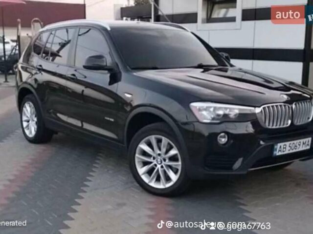 Чорний БМВ Х3, об'ємом двигуна 2 л та пробігом 284 тис. км за 15500 $, фото 1 на Automoto.ua