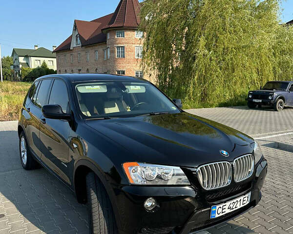 Чорний БМВ Х3, об'ємом двигуна 2 л та пробігом 219 тис. км за 13450 $, фото 1 на Automoto.ua