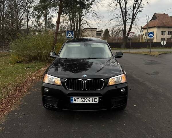 Черный БМВ Х3, объемом двигателя 2 л и пробегом 253 тыс. км за 10800 $, фото 1 на Automoto.ua