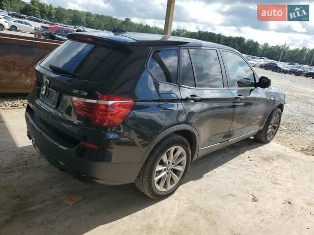 Чорний БМВ Х3, об'ємом двигуна 2 л та пробігом 179 тис. км за 8600 $, фото 1 на Automoto.ua