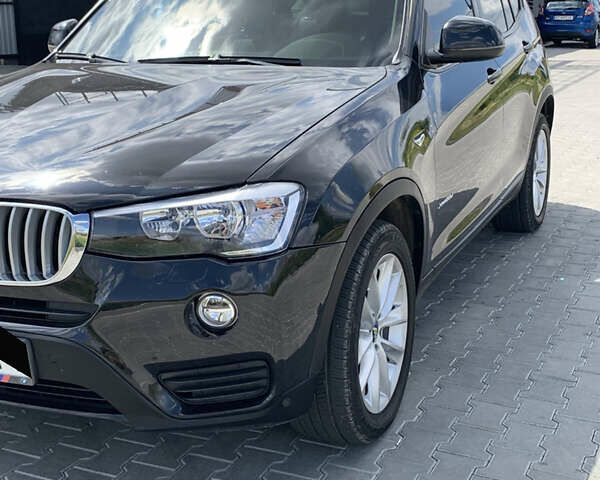 Черный БМВ Х3, объемом двигателя 2 л и пробегом 160 тыс. км за 20500 $, фото 1 на Automoto.ua