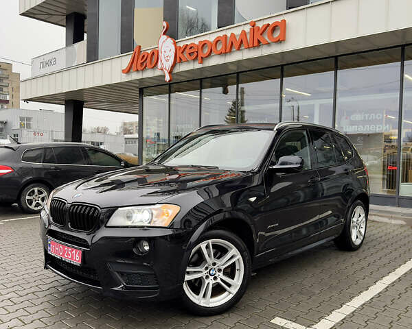 Черный БМВ Х3, объемом двигателя 2 л и пробегом 251 тыс. км за 12999 $, фото 1 на Automoto.ua