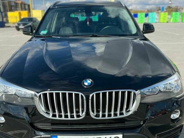 Черный БМВ Х3, объемом двигателя 2 л и пробегом 302 тыс. км за 9900 $, фото 1 на Automoto.ua