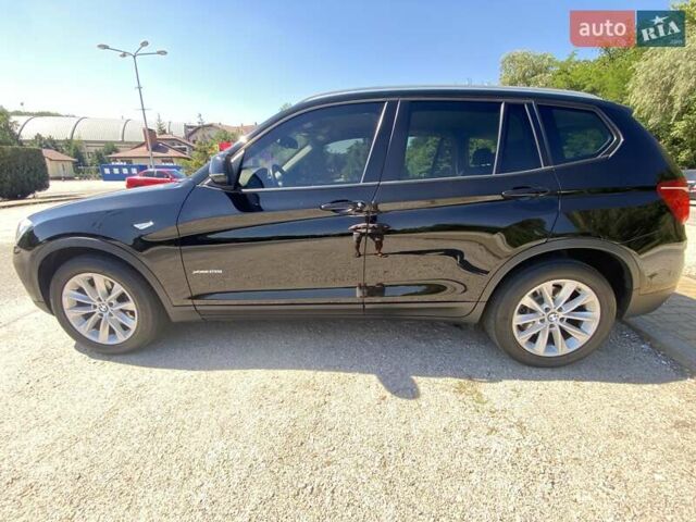 Черный БМВ Х3, объемом двигателя 2 л и пробегом 92 тыс. км за 18200 $, фото 1 на Automoto.ua