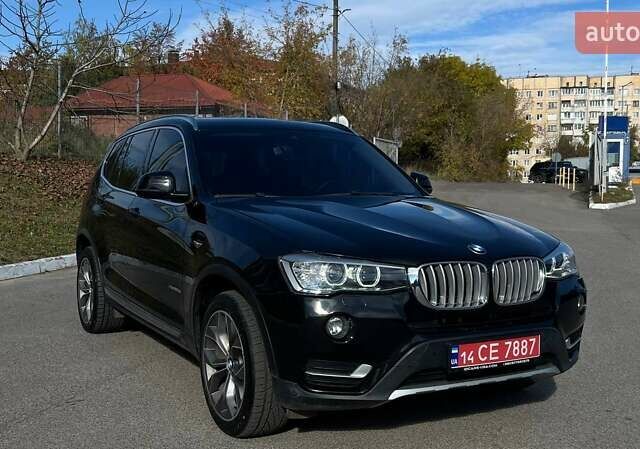 Черный БМВ Х3, объемом двигателя 2 л и пробегом 132 тыс. км за 20900 $, фото 1 на Automoto.ua