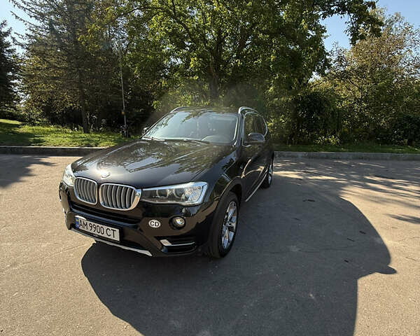 Чорний БМВ Х3, об'ємом двигуна 2 л та пробігом 152 тис. км за 20000 $, фото 1 на Automoto.ua