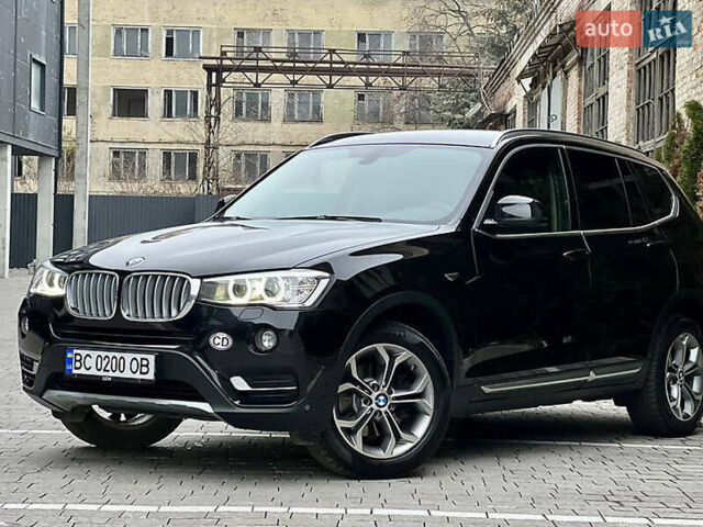 Черный БМВ Х3, объемом двигателя 2 л и пробегом 104 тыс. км за 16500 $, фото 1 на Automoto.ua