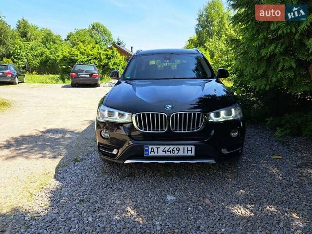Черный БМВ Х3, объемом двигателя 2 л и пробегом 154 тыс. км за 23900 $, фото 1 на Automoto.ua