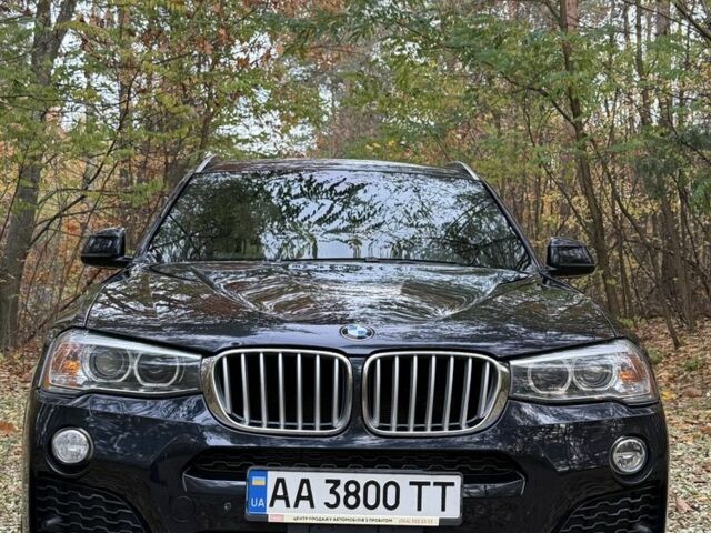 Черный БМВ Х3, объемом двигателя 2 л и пробегом 150 тыс. км за 22500 $, фото 1 на Automoto.ua