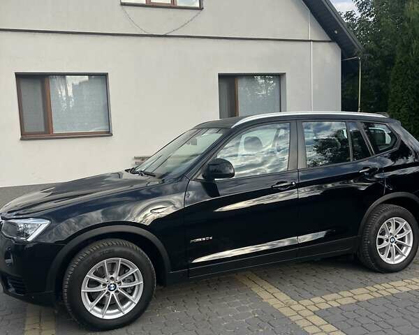 Черный БМВ Х3, объемом двигателя 2 л и пробегом 209 тыс. км за 21000 $, фото 1 на Automoto.ua