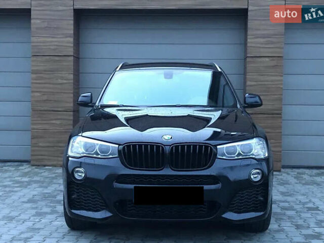 Черный БМВ Х3, объемом двигателя 2 л и пробегом 165 тыс. км за 17300 $, фото 1 на Automoto.ua