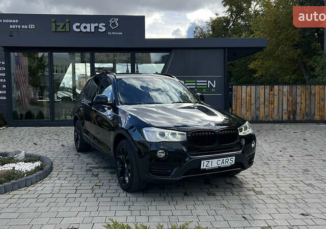 Черный БМВ Х3, объемом двигателя 2 л и пробегом 153 тыс. км за 16500 $, фото 1 на Automoto.ua