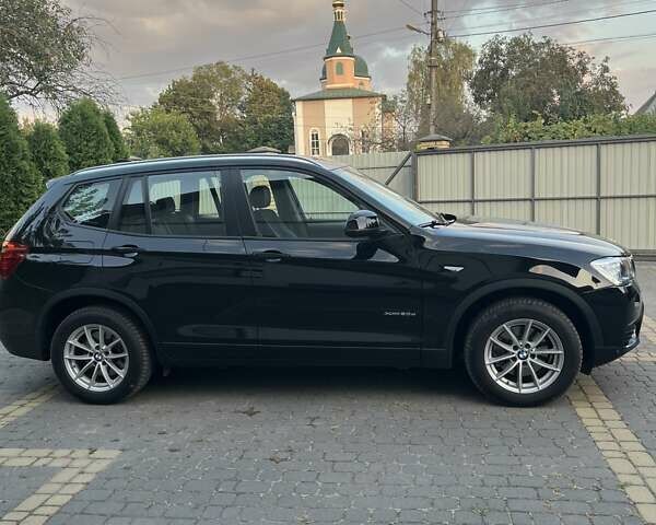 Черный БМВ Х3, объемом двигателя 2 л и пробегом 209 тыс. км за 22700 $, фото 1 на Automoto.ua