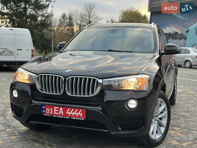 Черный БМВ Х3, объемом двигателя 2 л и пробегом 201 тыс. км за 12400 $, фото 1 на Automoto.ua