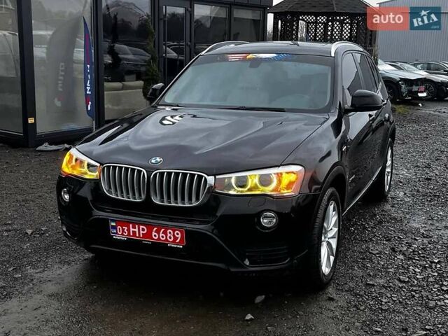 Черный БМВ Х3, объемом двигателя 2 л и пробегом 236 тыс. км за 10900 $, фото 1 на Automoto.ua