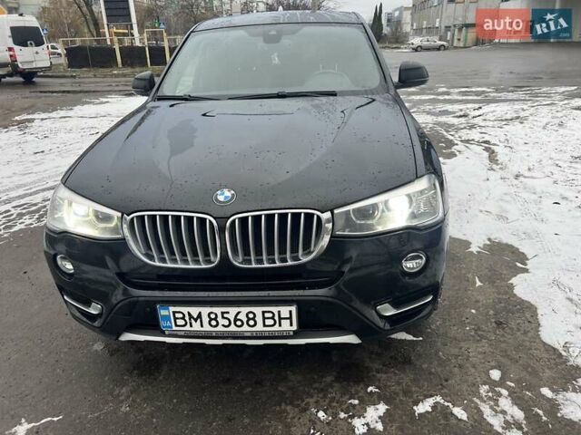 Черный БМВ Х3, объемом двигателя 2 л и пробегом 278 тыс. км за 19900 $, фото 1 на Automoto.ua