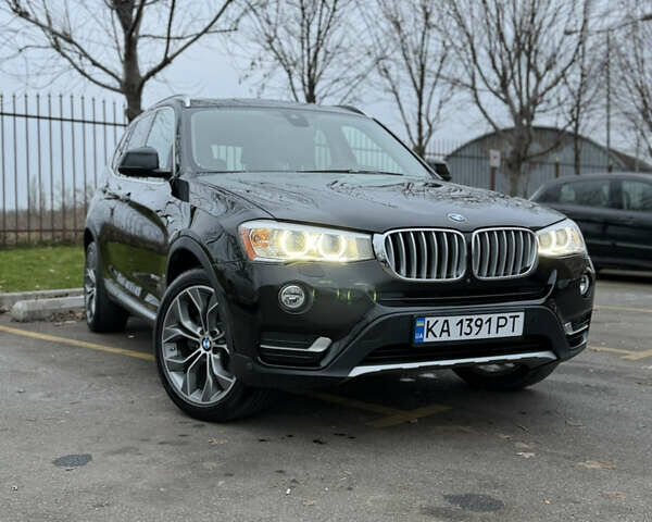 Черный БМВ Х3, объемом двигателя 2 л и пробегом 158 тыс. км за 17500 $, фото 1 на Automoto.ua