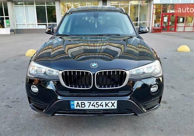 Черный БМВ Х3, объемом двигателя 2 л и пробегом 213 тыс. км за 15300 $, фото 1 на Automoto.ua