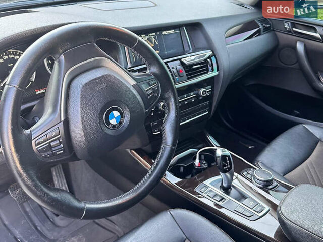 Черный БМВ Х3, объемом двигателя 2 л и пробегом 262 тыс. км за 19000 $, фото 1 на Automoto.ua