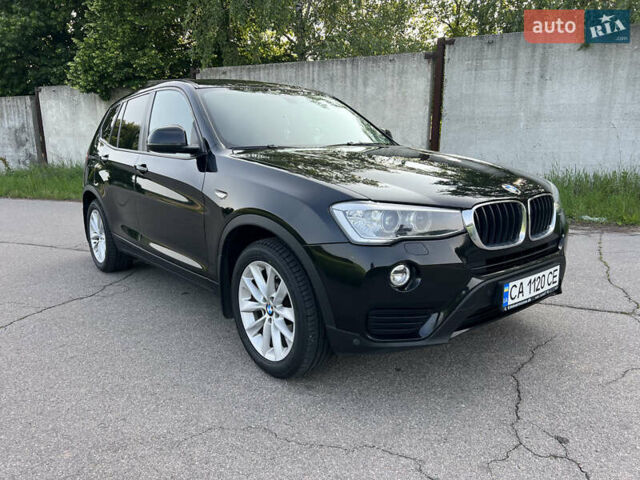 Черный БМВ Х3, объемом двигателя 2 л и пробегом 220 тыс. км за 27500 $, фото 1 на Automoto.ua