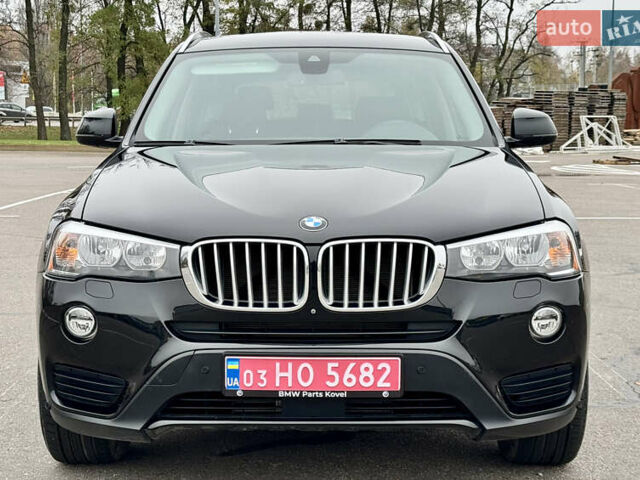 Черный БМВ Х3, объемом двигателя 2 л и пробегом 57 тыс. км за 18500 $, фото 1 на Automoto.ua