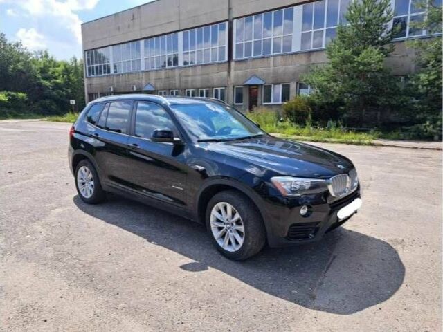 Черный БМВ Х3, объемом двигателя 2 л и пробегом 116 тыс. км за 9700 $, фото 1 на Automoto.ua
