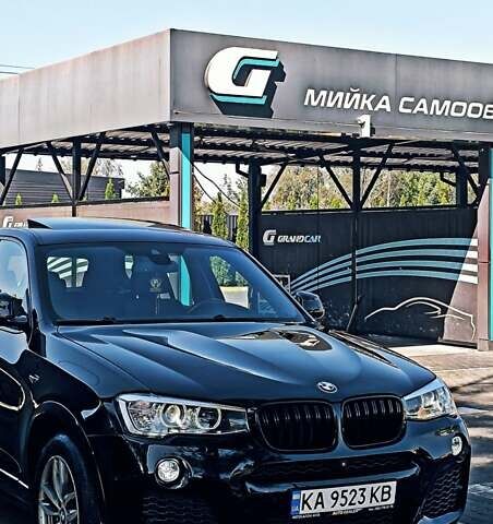 Черный БМВ Х3, объемом двигателя 2 л и пробегом 91 тыс. км за 21000 $, фото 1 на Automoto.ua