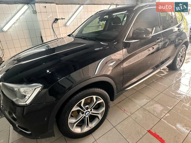 Черный БМВ Х3, объемом двигателя 2 л и пробегом 263 тыс. км за 19500 $, фото 1 на Automoto.ua
