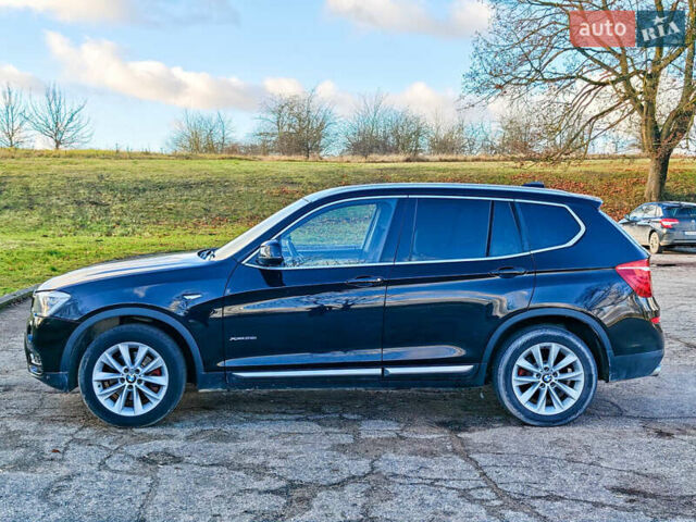 Черный БМВ Х3, объемом двигателя 2 л и пробегом 90 тыс. км за 15000 $, фото 1 на Automoto.ua