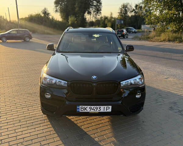 Черный БМВ Х3, объемом двигателя 2 л и пробегом 70 тыс. км за 17500 $, фото 1 на Automoto.ua