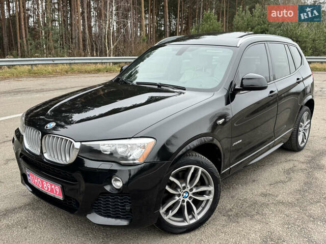 Черный БМВ Х3, объемом двигателя 2 л и пробегом 207 тыс. км за 15700 $, фото 1 на Automoto.ua