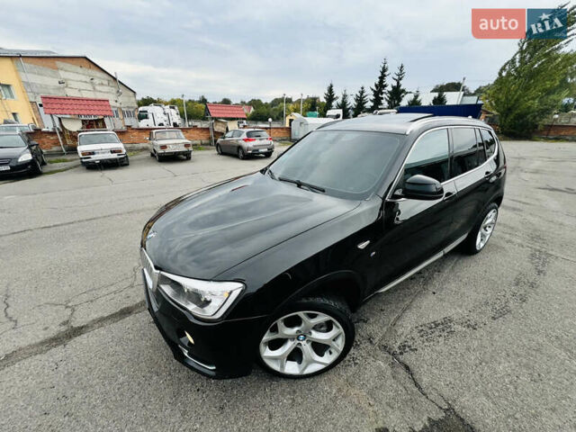 Черный БМВ Х3, объемом двигателя 2 л и пробегом 256 тыс. км за 16850 $, фото 1 на Automoto.ua