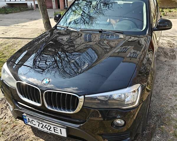 Черный БМВ Х3, объемом двигателя 2 л и пробегом 170 тыс. км за 20000 $, фото 1 на Automoto.ua
