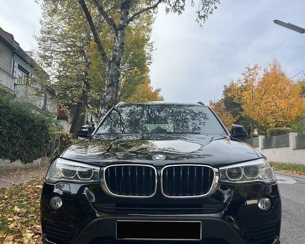 Черный БМВ Х3, объемом двигателя 2 л и пробегом 150 тыс. км за 19500 $, фото 1 на Automoto.ua