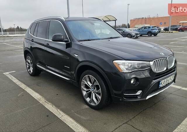 Черный БМВ Х3, объемом двигателя 2 л и пробегом 151 тыс. км за 16900 $, фото 1 на Automoto.ua