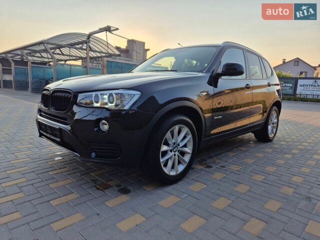 Чорний БМВ Х3, об'ємом двигуна 2 л та пробігом 81 тис. км за 14800 $, фото 1 на Automoto.ua