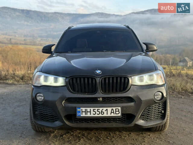Чорний БМВ Х3, об'ємом двигуна 3 л та пробігом 132 тис. км за 18500 $, фото 1 на Automoto.ua