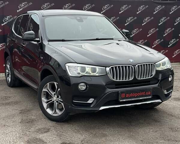 Черный БМВ Х3, объемом двигателя 2 л и пробегом 277 тыс. км за 21000 $, фото 1 на Automoto.ua