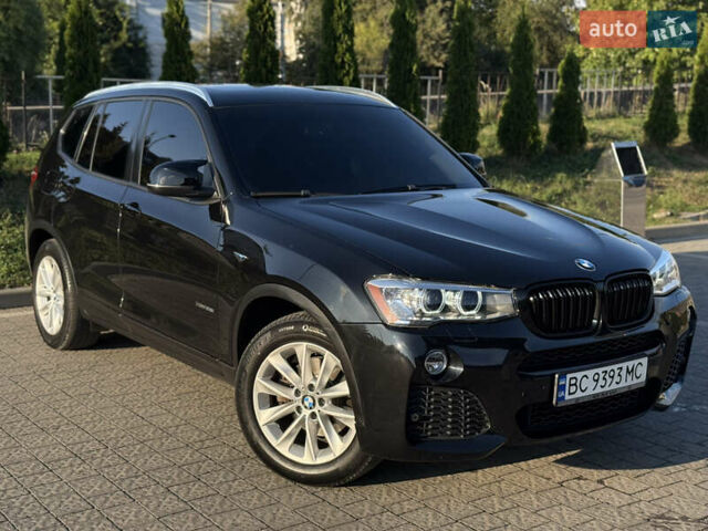 Чорний БМВ Х3, об'ємом двигуна 2 л та пробігом 127 тис. км за 17700 $, фото 1 на Automoto.ua