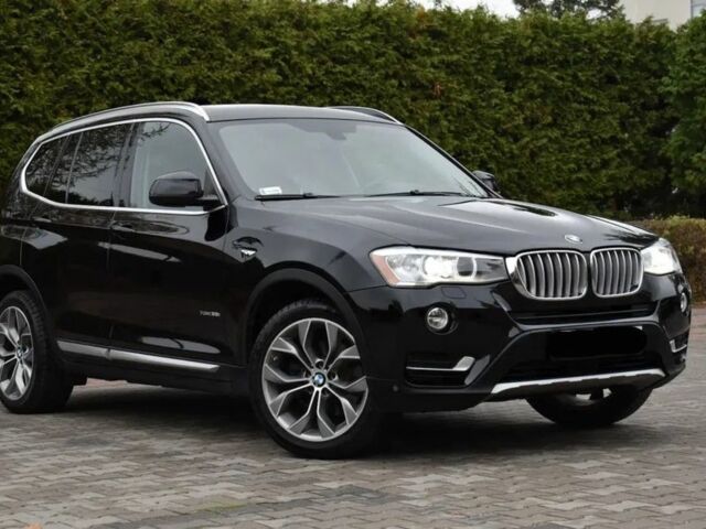 Чорний БМВ Х3, об'ємом двигуна 0 л та пробігом 110 тис. км за 9600 $, фото 1 на Automoto.ua