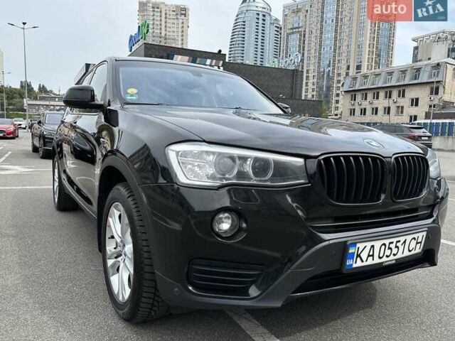 Черный БМВ Х3, объемом двигателя 2 л и пробегом 126 тыс. км за 22900 $, фото 1 на Automoto.ua