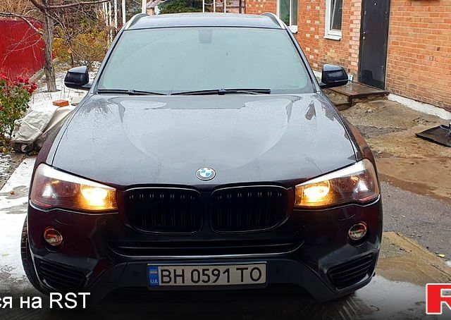 Чорний БМВ Х3, об'ємом двигуна 2 л та пробігом 94 тис. км за 19300 $, фото 1 на Automoto.ua