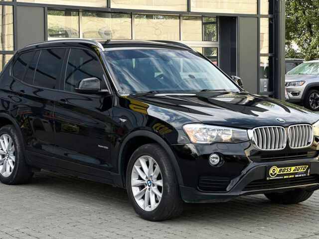 Черный БМВ Х3, объемом двигателя 2 л и пробегом 203 тыс. км за 16400 $, фото 1 на Automoto.ua