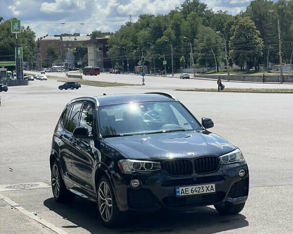 Черный БМВ Х3, объемом двигателя 2 л и пробегом 72 тыс. км за 29000 $, фото 1 на Automoto.ua